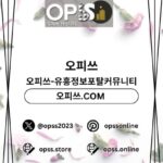 천안오피 오피쓰주소.COM 천안OP