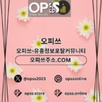 동탄오피 오피쓰.COM 동탄OP