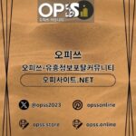 시흥오피 오피.CLUB 시흥OP