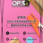 신천오피 오피쓰주소.COM 신천OP