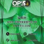 영등포오피 오피쓰주소.COM 영등포OP